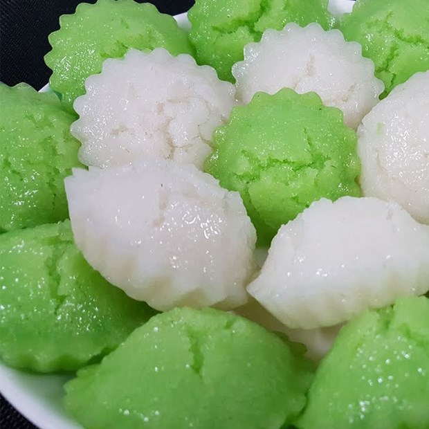 Bột Gạo Bánh Bò Đức Thịnh loại 1 kg, bột làm bánh dễ nhồi bột rễ tre nhiều thơm ngon, xốp dai