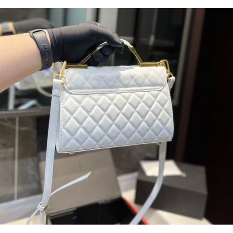 Túi đeo chéo y s l chần trám box nam châm loại 1