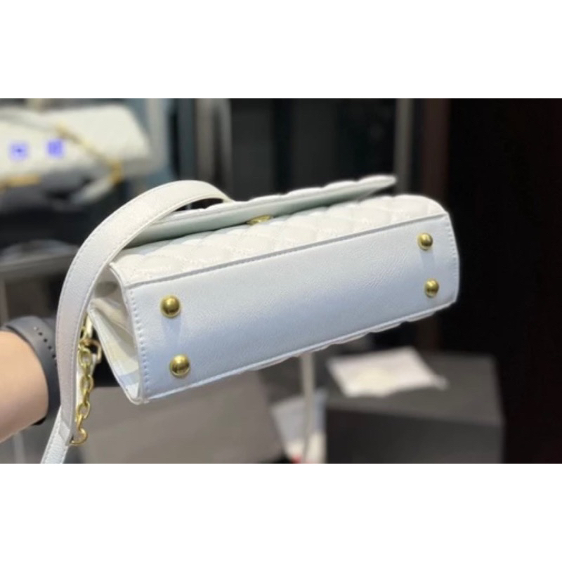 Túi đeo chéo y s l chần trám box nam châm loại 1