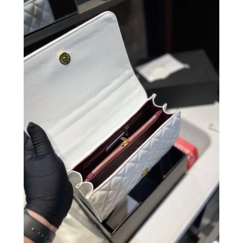 Túi đeo chéo y s l chần trám box nam châm loại 1