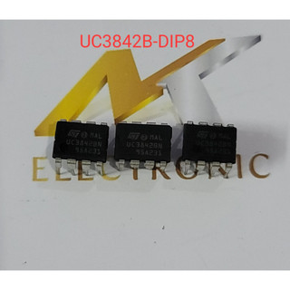 Ic nguồn switching uc3842b uc3842 3842b 3842 - dip 8 chính hãng mới 100%
