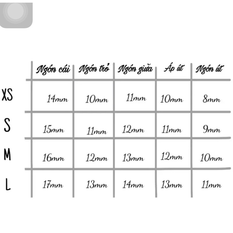 MÃ L01 NAILBOX LISA BLACKPINK