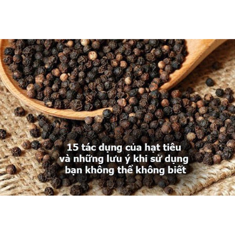 Hạt Tiêu Rừng loại 1 , hạt to thơm , ko chất bảo quản