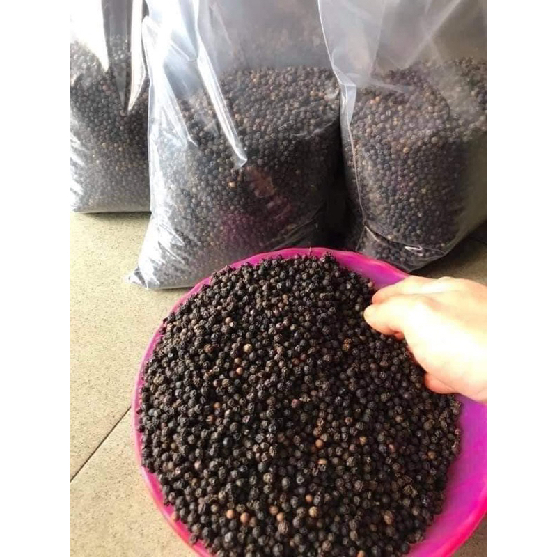 Hạt Tiêu Rừng loại 1 , hạt to thơm , ko chất bảo quản