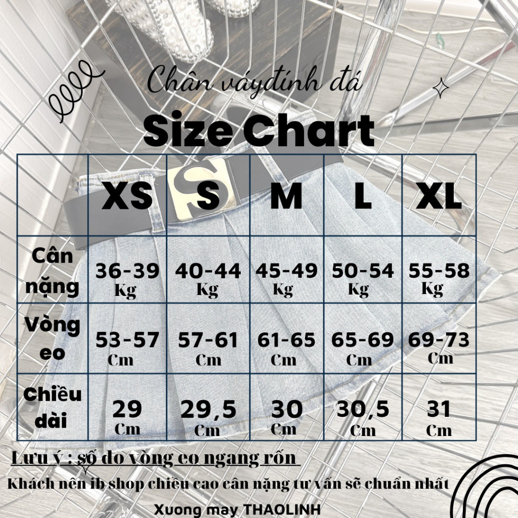 Chân váy jean xếp ly ngắn đai chữ S lưng cao có quần bò bảo vệ co dãn fitform chuẩn wash màu QC3698 - Hottrend 2024
