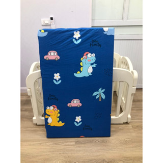 Đệm cũi bông ép cho nôi , giường bé vỏ bọc chống thấm