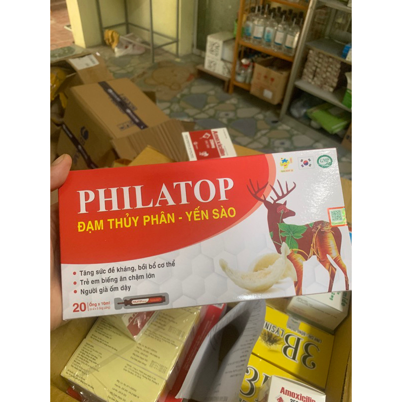 philatop thủy phân Yến sào