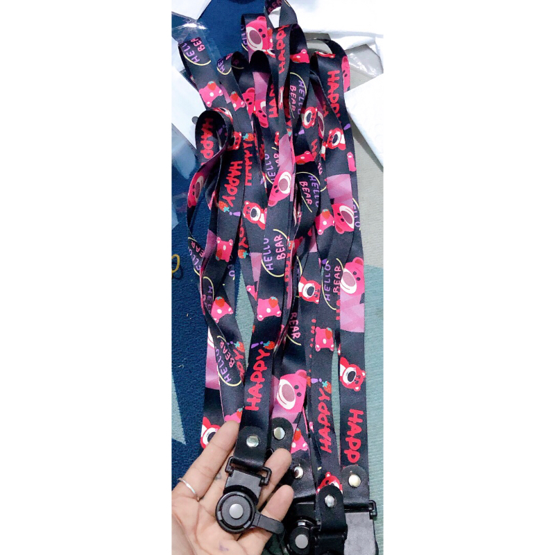 Dâ 45cm - SALE có sẵn - Dây đeo điện thoại / chìa khóa / thẻ HSSV ....y