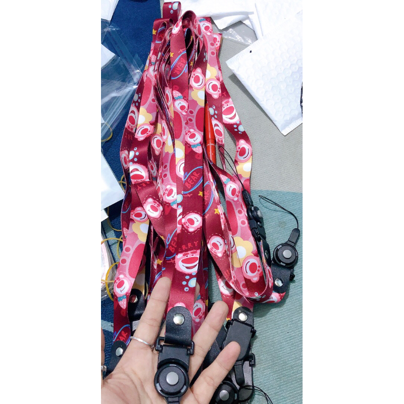Dâ 45cm - SALE có sẵn - Dây đeo điện thoại / chìa khóa / thẻ HSSV ....y