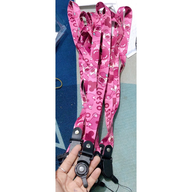Dâ 45cm - SALE có sẵn - Dây đeo điện thoại / chìa khóa / thẻ HSSV ....y