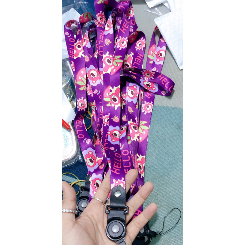 Dâ 45cm - SALE có sẵn - Dây đeo điện thoại / chìa khóa / thẻ HSSV ....y