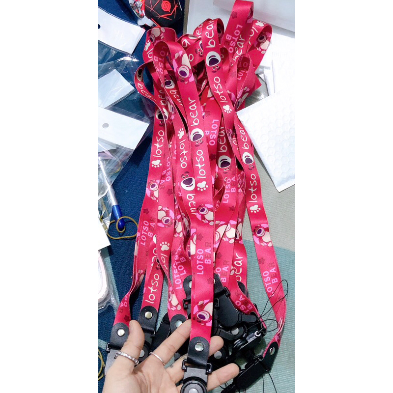 Dâ 45cm - SALE có sẵn - Dây đeo điện thoại / chìa khóa / thẻ HSSV ....y