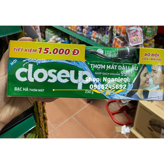 Kem đánh răng Closeup 230g