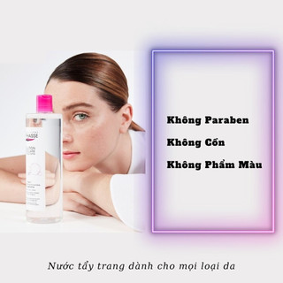 Nước tẩy trang Byphasse Solution Micellaire 500ml
