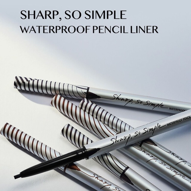 Chì kẻ mắt CLIO Sharp So Simple Waterproof Pencil Liner