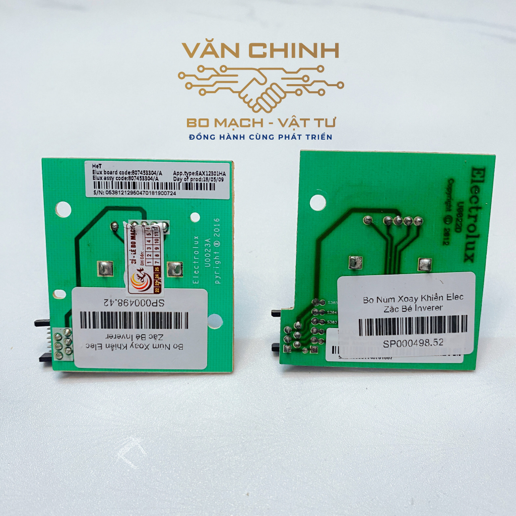 Núm Xoay Máy Giặt Electrolux 12933, 12935, 12938 / 12942,10842,12842 / 12853, 7252, 8025