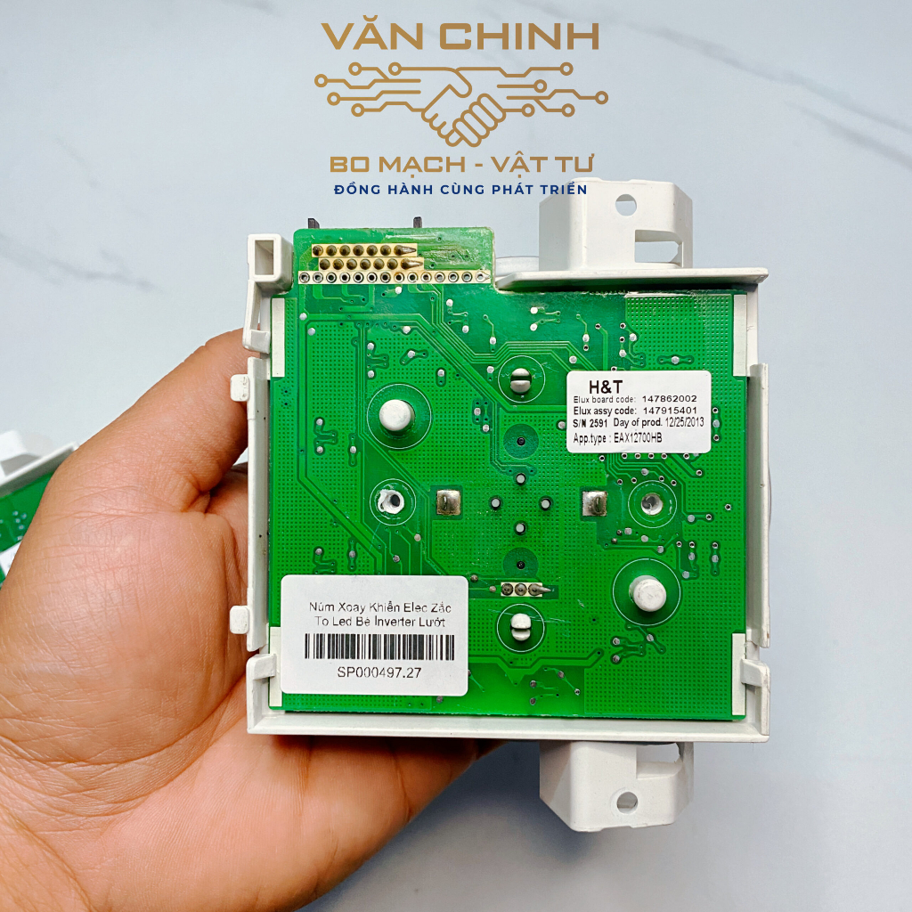 Bo Mạch Núm Xoay Máy Gi ặt ELECTROLUX Zăc Lớn Phù Hợp Nhiều Model