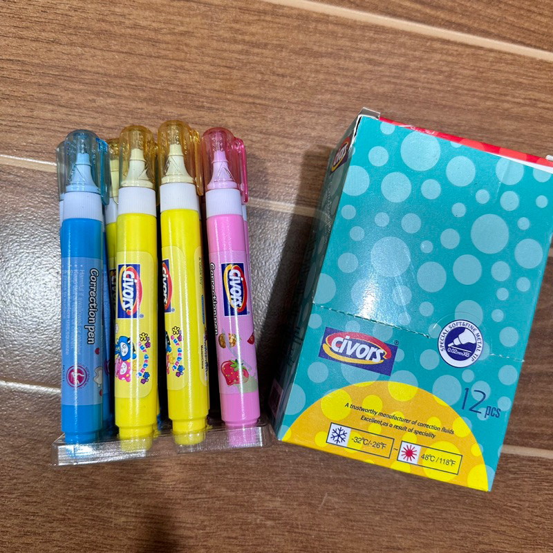 Bút xoá civors thân cao