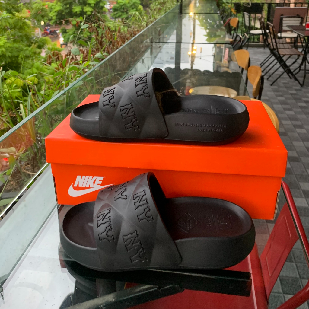 Dép đúc MLB NY bản giới hạn