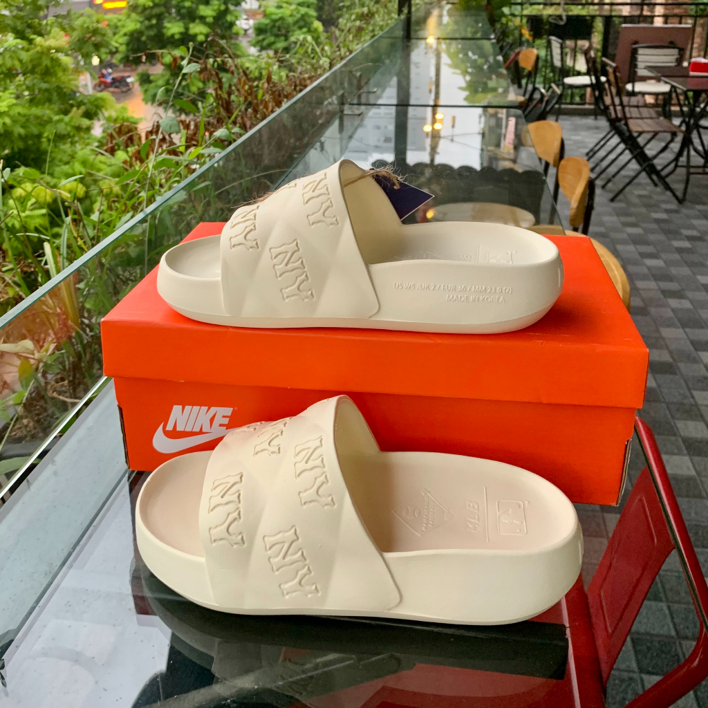 Dép đúc MLB NY bản giới hạn