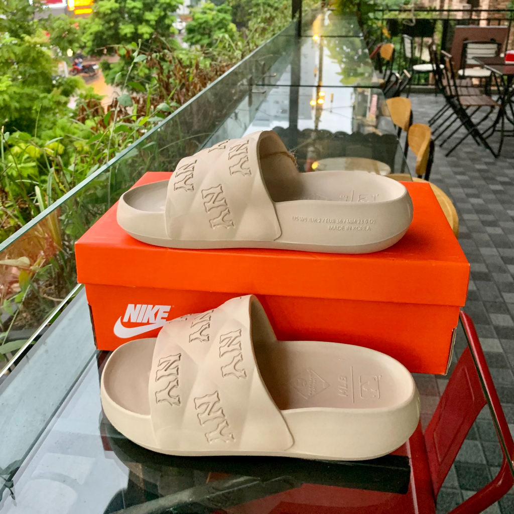 Dép đúc MLB NY bản giới hạn