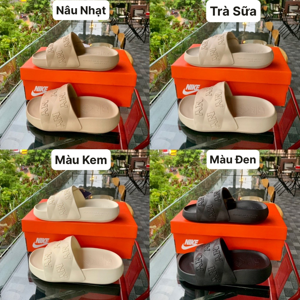 Dép đúc MLB NY bản giới hạn