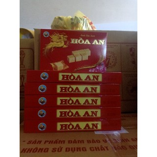 Combo 5 hôp 420g bánh đậu xanh hoà an