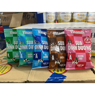 Combo 10 Bịch Sữa Tươi Vinamilk 220ml (Đủ vị)