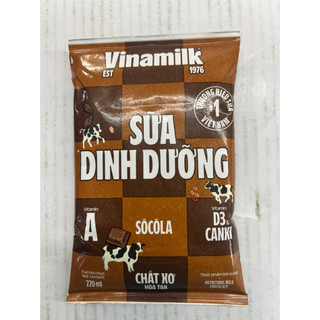 Combo 10 Bịch Sữa Tươi Vinamilk 220ml (Đủ vị)