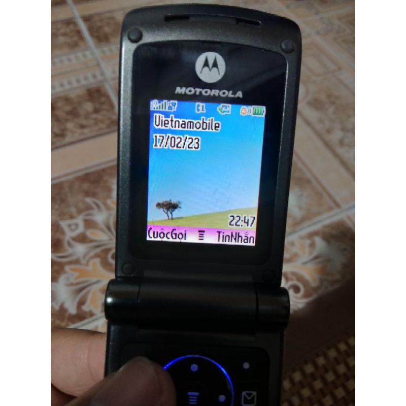 Điện thoại motorola như hình