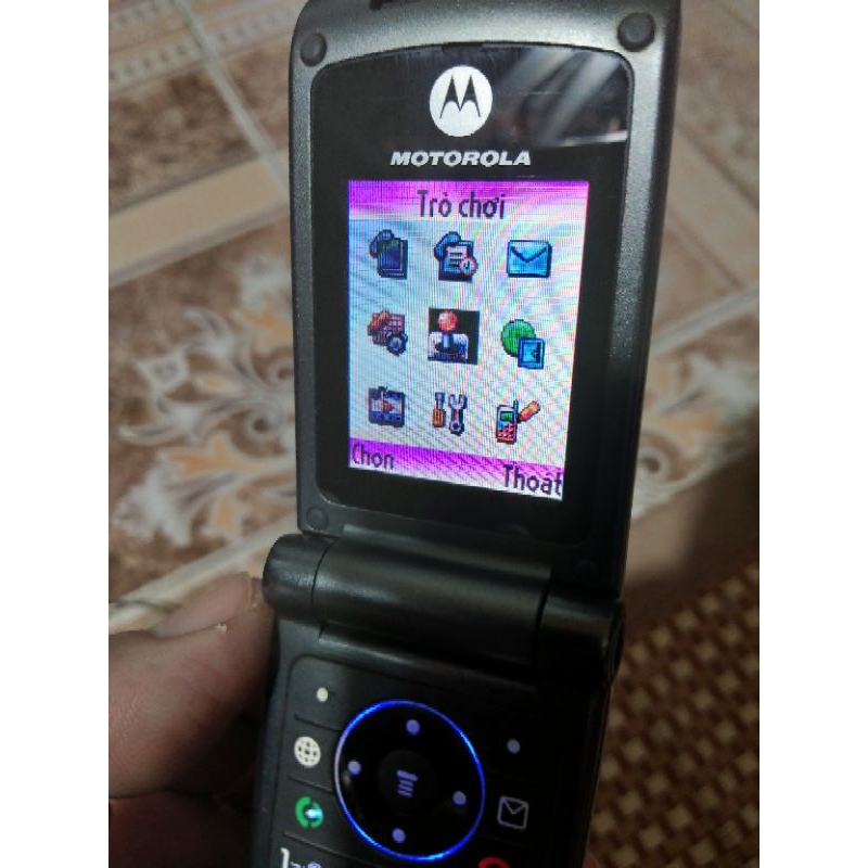 Điện thoại motorola như hình