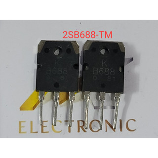B688 2sb688 pnp transistor tháo máy - hàng chính hãng bản gốc lưng đồng