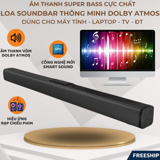 Loa Soundbar Bluetooth Âm Thanh Vòm 8D BASS BOSEBT-D01 Super Bass 2025 Cho Tivi Máy Tính Laptop PC Điện Thoại