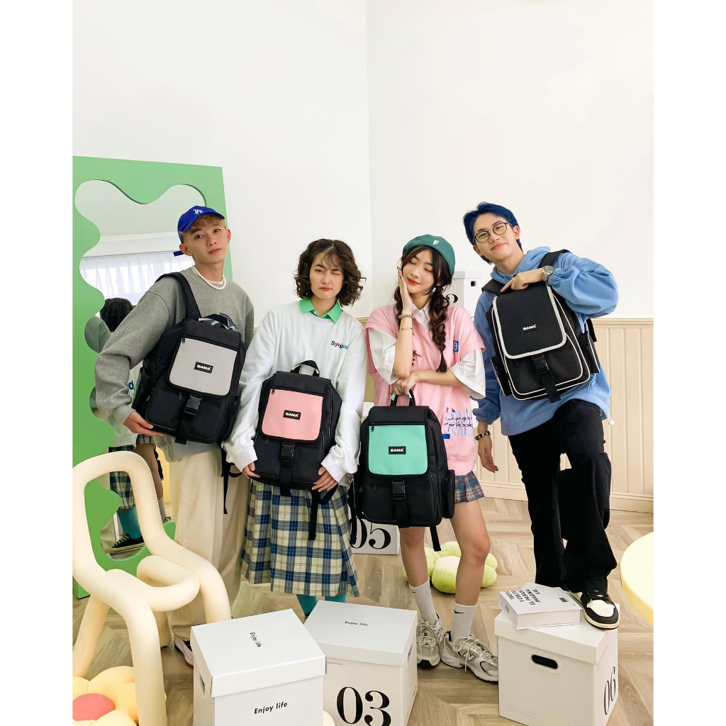 Balo BAMA 390 Project B.1 Backpack