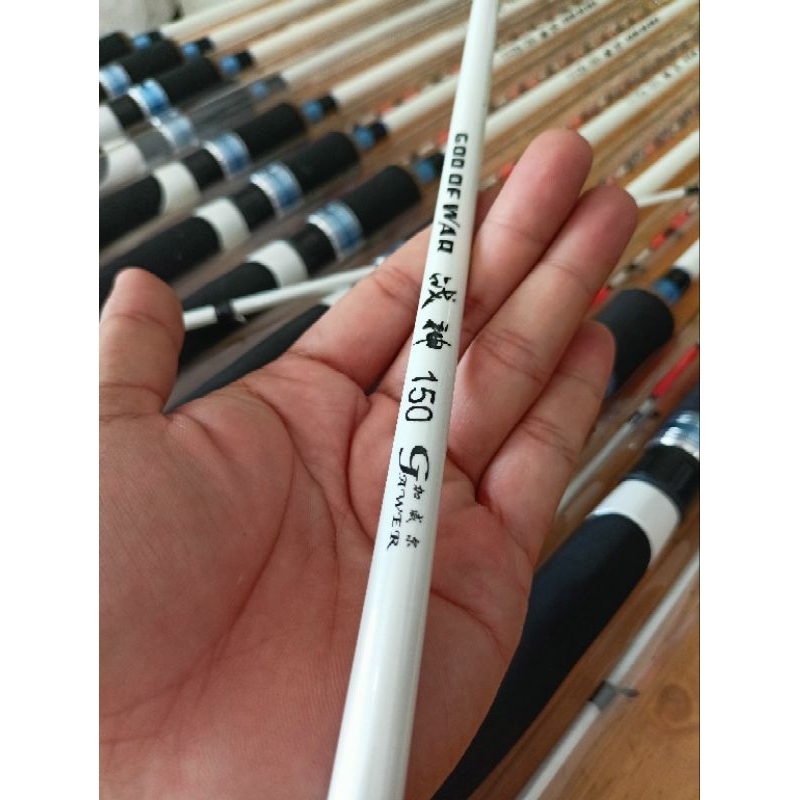 Cần câu ikada Gawer Of War, câu bè, câu tôm