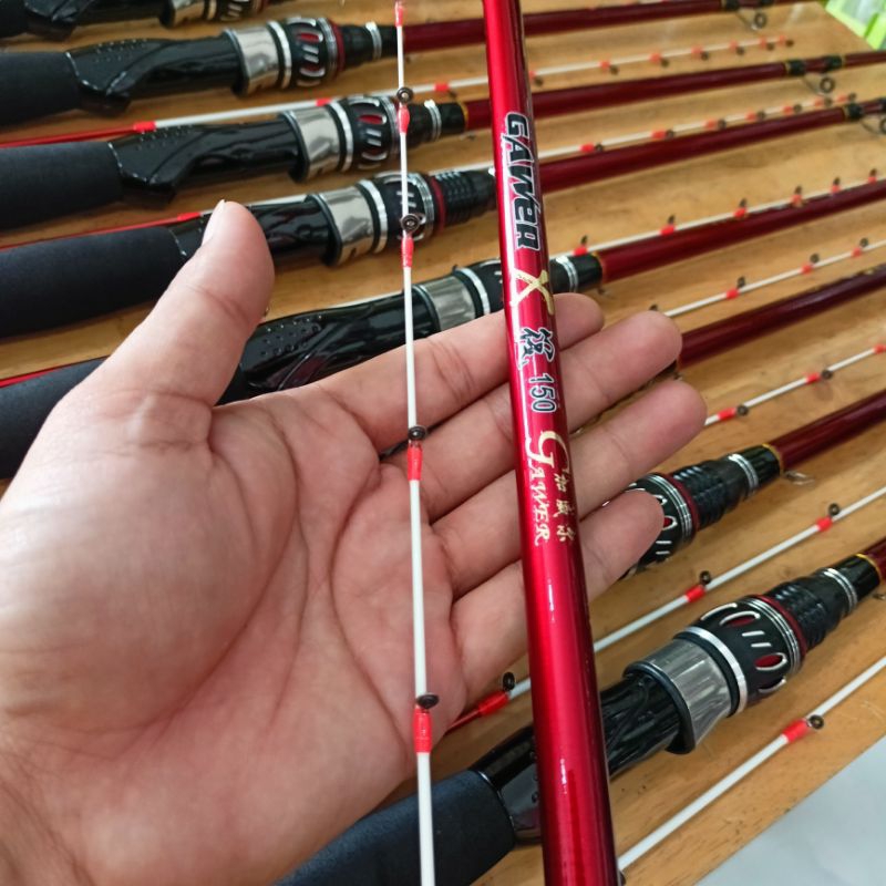 Cần câu bè Gawer X, câu bè, câu tôm