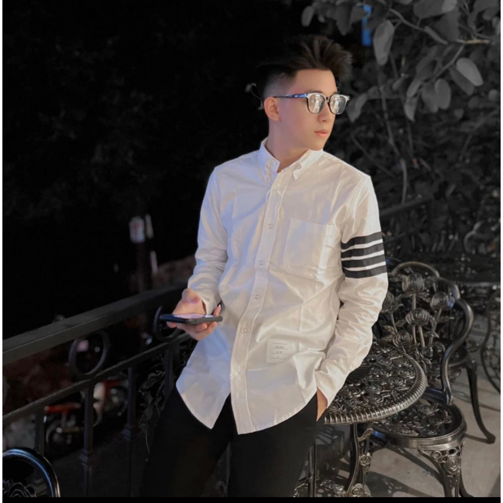 Áo sơ mi nam dài tay cao cấp mẫu mới Hot nhất hiện nay