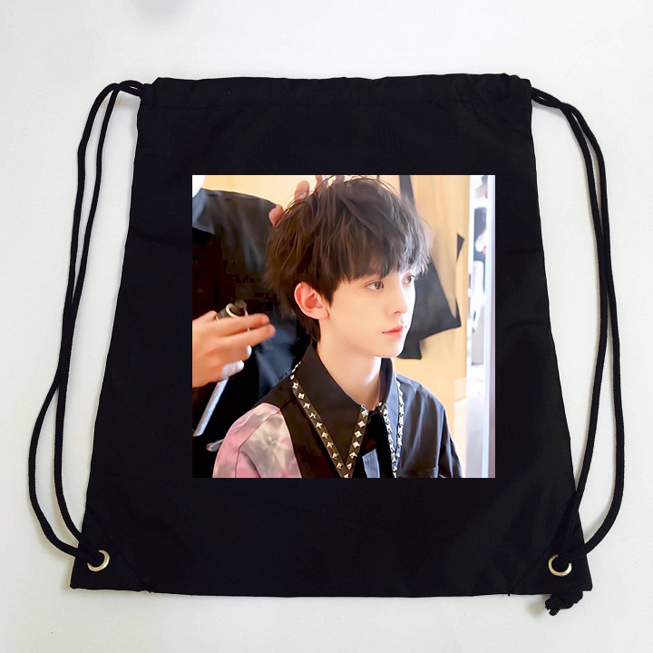 Balo dây rút IN HÌNH Tả Hàng Gia tộc TF idol thần tượng cpop thời trang