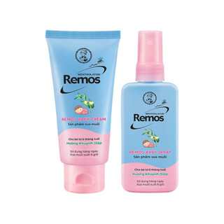 Kem bôi da chống muỗi đốt Remos