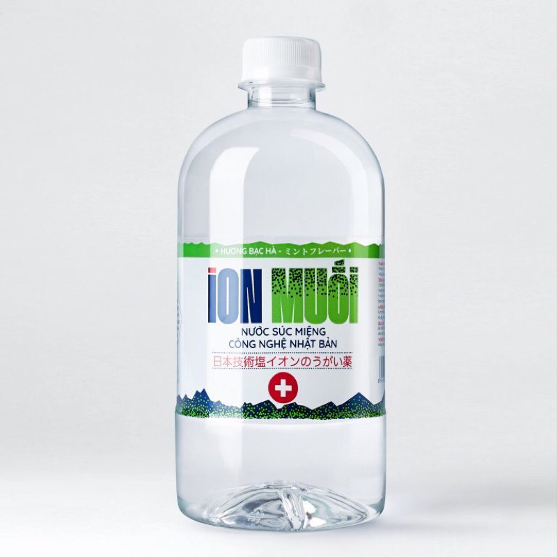 Nước súc miệng Ion muối FUJIWA