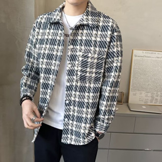 Áo Dạ Nam, Áo Khoác Dạ Cổ Sơ Mi Hàng Nhập Khẩu Hot Trend 4 Mùa Hàn Quốc Chống Nắng Mưa