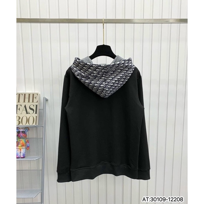 Áo Khoác BBR Chữ Thêu.  Áo Khoác Nón chất nỉ BBR Dáng Rộng Nam Nữ thời trang 2023 MoMo official