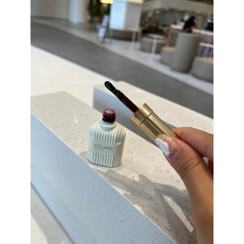 Sơn gel thạch đỏ đậm