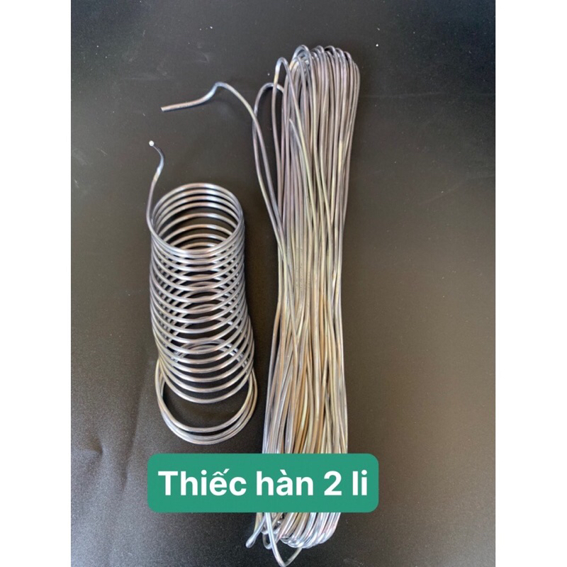 Thiếc sợi 2 ly - thiếc bún