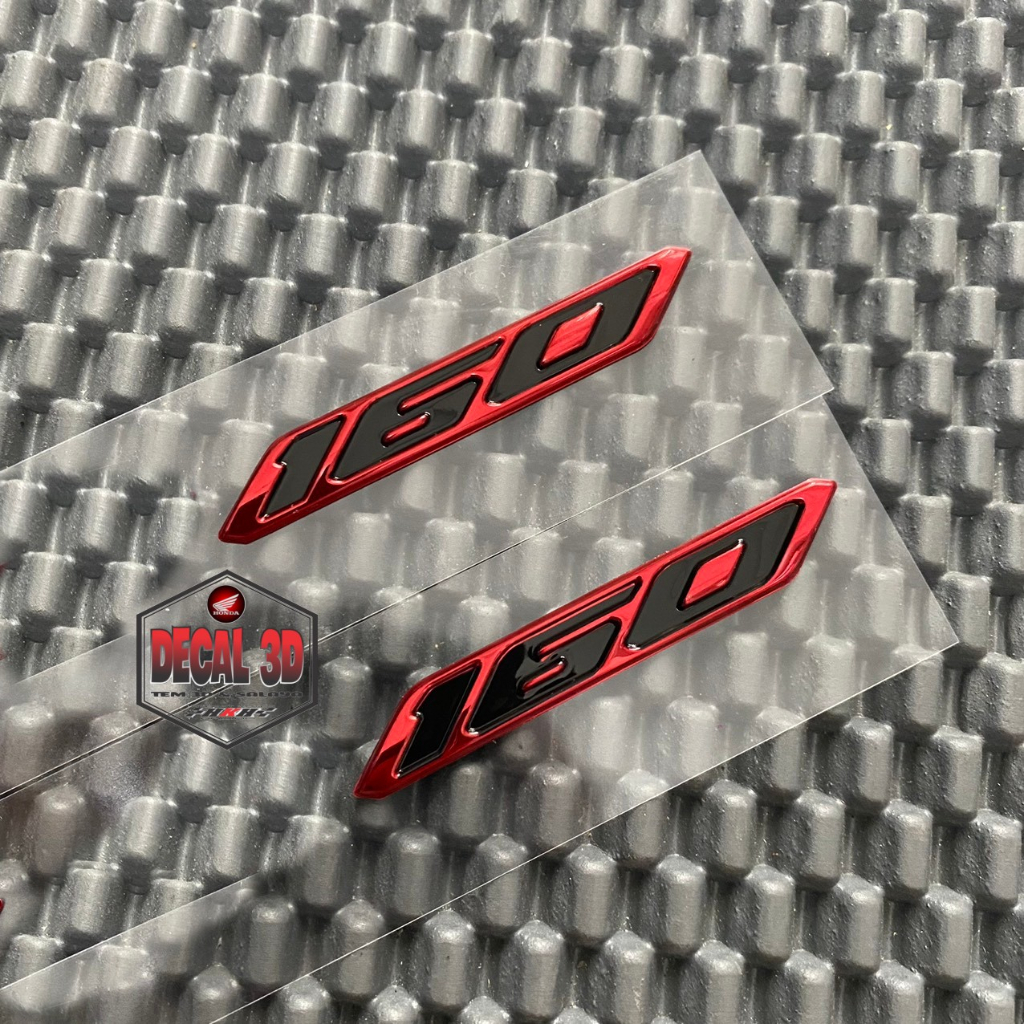 Tem số 160 nhựa cứng hàng zin cao cấp siêu bám dính