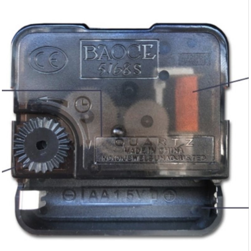 Máy Đồng Hồ Kim Trôi - Bảo Hành 1 Năm