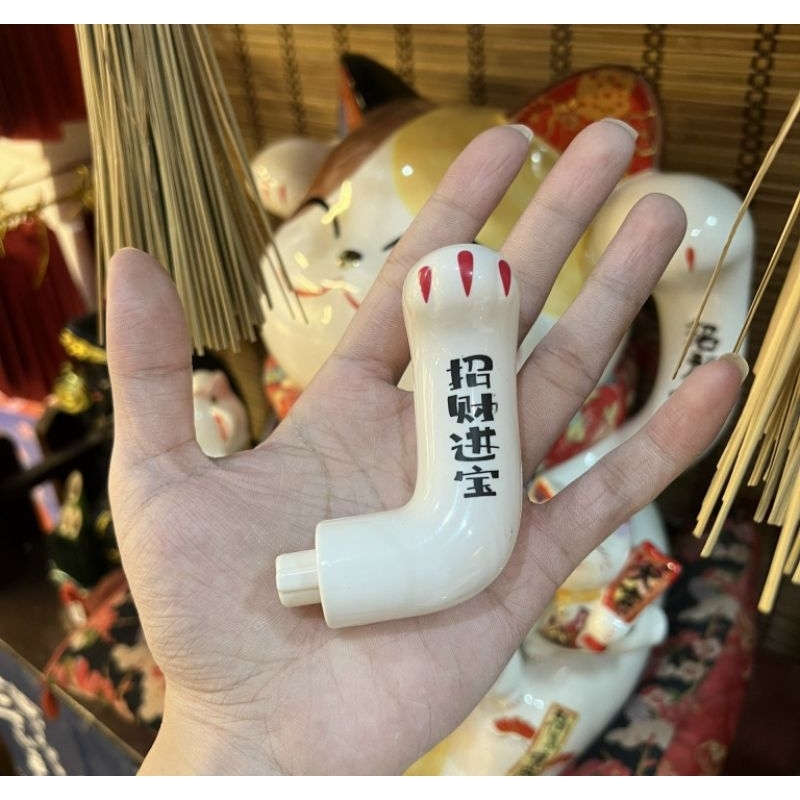 Tay mèo thần tài vẫy tay mèo may mắn size nhỏ