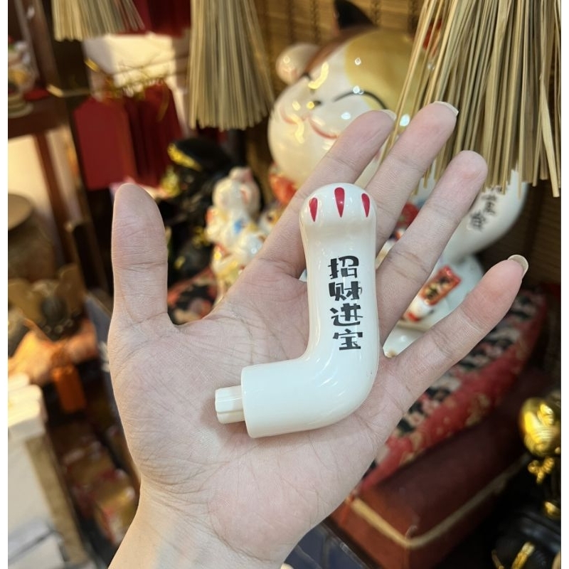 Tay mèo thần tài vẫy tay mèo may mắn size nhỏ