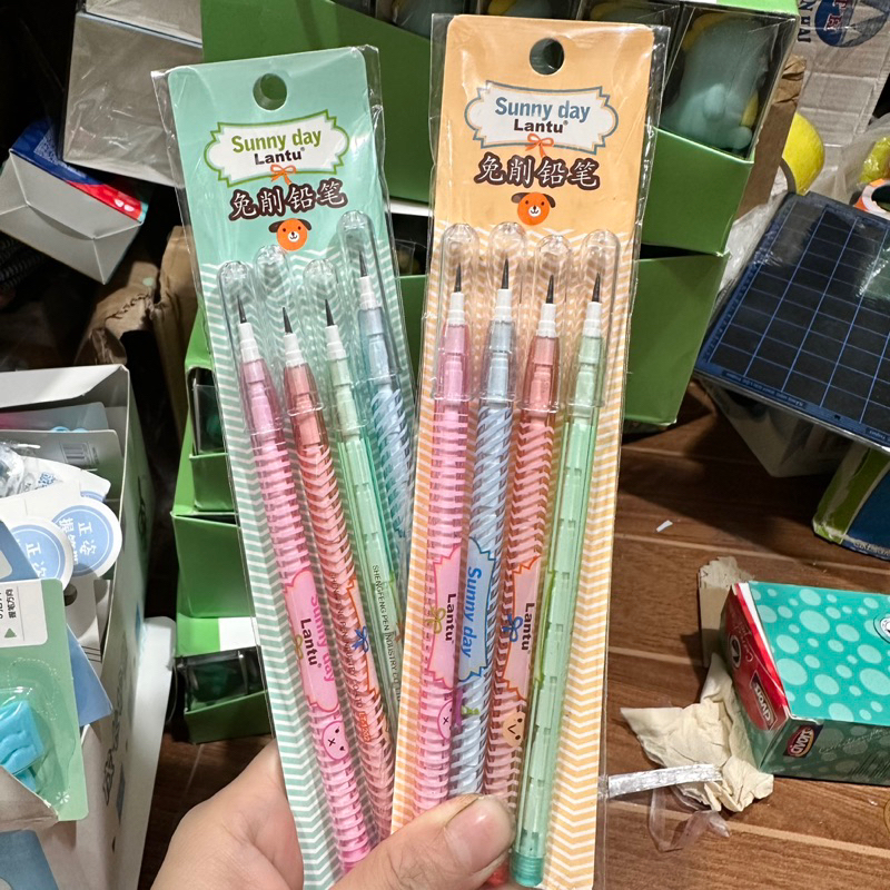 40 cây bút chì khúc Lantu 1202
