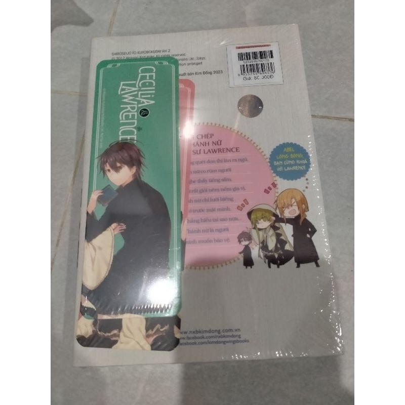 Truyện - Cecilia & Lawrence